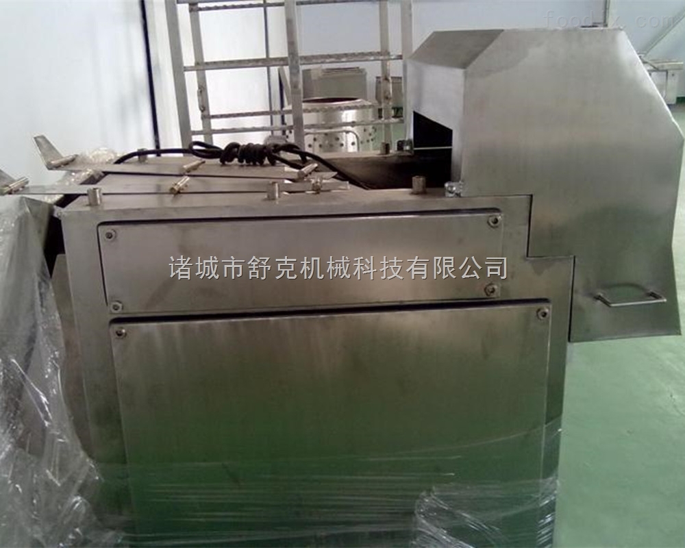 全自动冻肉切块机