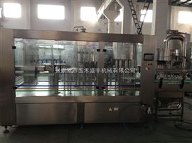 DCGF含气碳酸饮料三合一灌装机 封口机