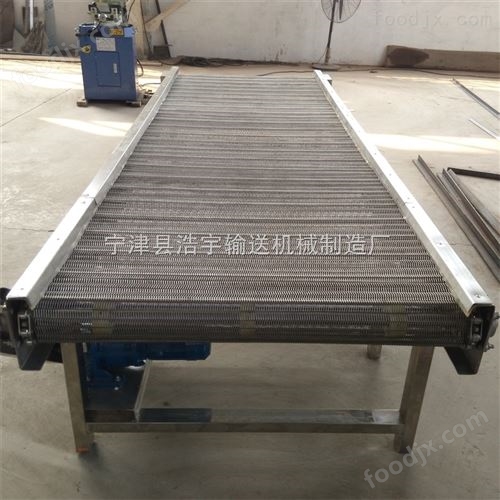 网带输送机，不锈钢网带输送机厂家 输送网带输送机