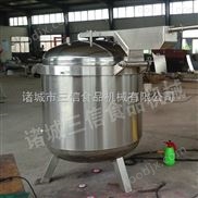 立式高溫高壓黃豆蒸煮鍋 電磁炒貨機(jī)價格