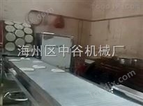 供应高品质燃气型家用小型烤鸭饼机 小型烤鸭饼机
