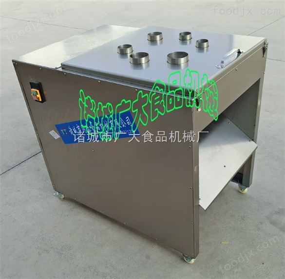 哈密瓜切片機 電動切哈密瓜機械QS-500型快速哈密瓜切片機 切水果片機