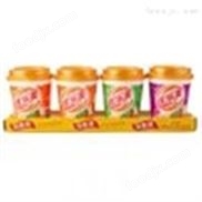 經(jīng)濟(jì)型小邊封機(jī) 杯裝奶茶飲料透明膜收縮包裝機(jī)