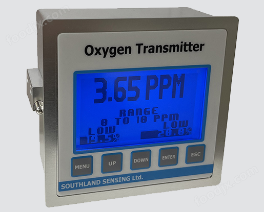 XRS-380D在線微量氧分析儀DIN1/4尺寸Online Trace Oxygen Analyzer, 1/4 DIN Package, Remote Sensor Housing