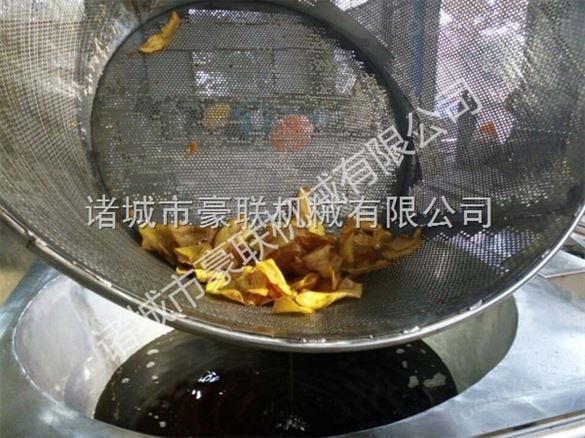 HLZJ-1500優(yōu)質(zhì)不銹鋼式自動食品加工廠油炸鍋 供應(yīng)油炸機(jī)