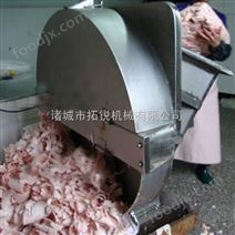 全自动冻肉切片机价格 冻肉切片机厂家 不锈钢刨肉机 产量大 冻肉刨肉机