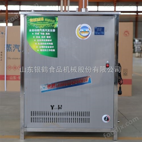 银鹤节能蒸汽发生器 燃气锅炉 用于肉食加工厂 18162067983 立式蒸汽发生器