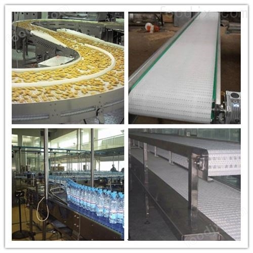 网带链输送机 挡板网带输送机