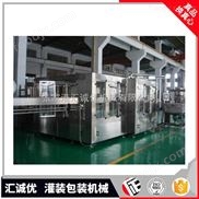 全自動不銹鋼含氣飲料三合一灌裝機(jī) 芝麻油半自動灌裝機(jī)