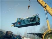 堵門臥式樹皮樹枝打包機