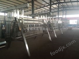 自动安徽鸡鸭鹅家禽屠宰机械设备